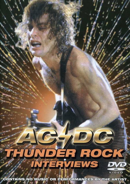 Cover for AC/DC · AC/DC: Thunder Rock - Interviews (DVD) (2013)