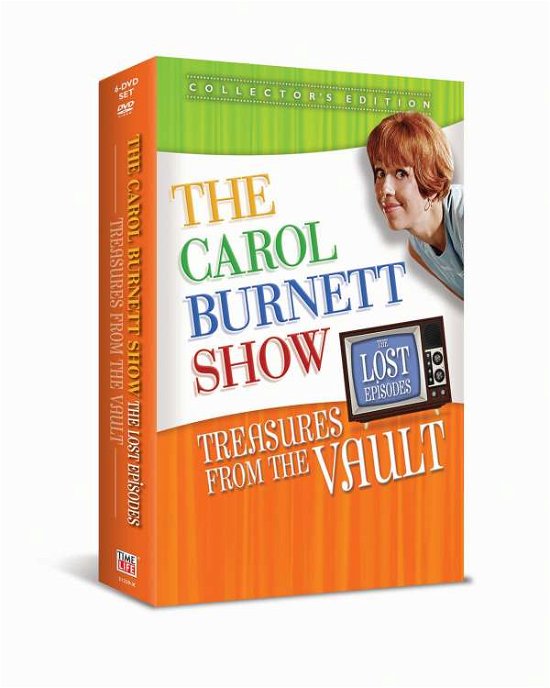 Carol Lost Episodes: Treasures from the Vault 6dvd - Carol Lost Episodes: Treasures from the Vault 6dvd - Movies - COMEDY - 0610583514896 - February 9, 2016