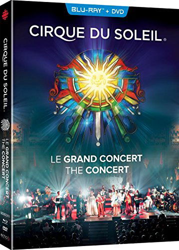 Cover for Cirque Du Soleil · Le Grand Concert (Blu-Ray) (2017)