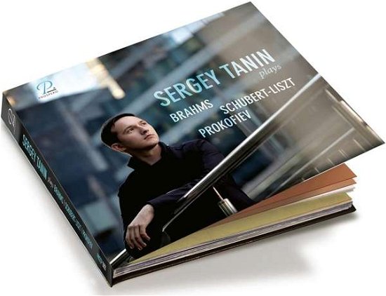 Cover for Sergey Tanin · Plays Brahms, Schubert, Liszt &amp; Prokofiev (CD) (2022)