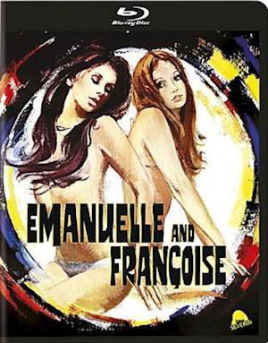 Cover for Blu-ray · Emanuelle and Francoise (Blu-ray) (2020)