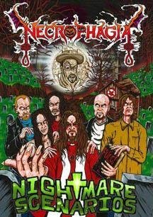 Cover for Necrophagia · Nightmare Scenarios (DVD) (2008)