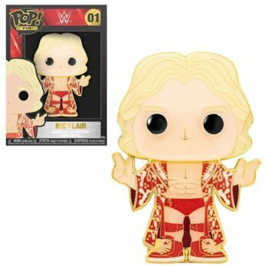 Wwe - Ric Flair - Funko Pop! Pins: - Gadżety -  - 0671803378896 - 5 listopada 2021