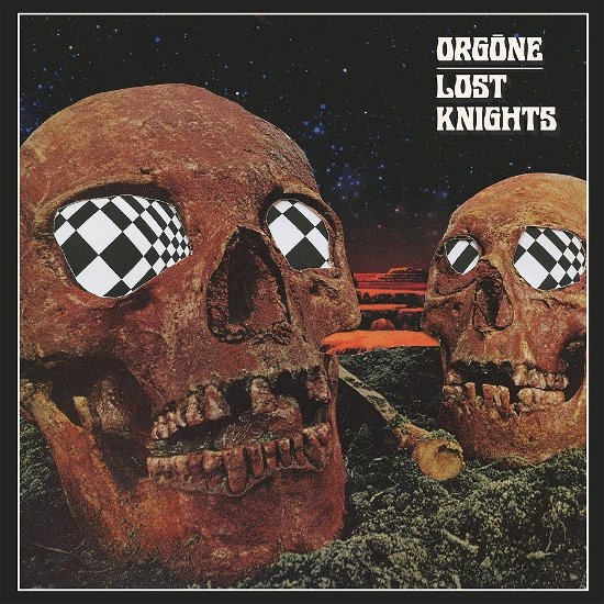 Cover for Orgone · Lost Knights (Coloured Vinyl) (LP) (2022)
