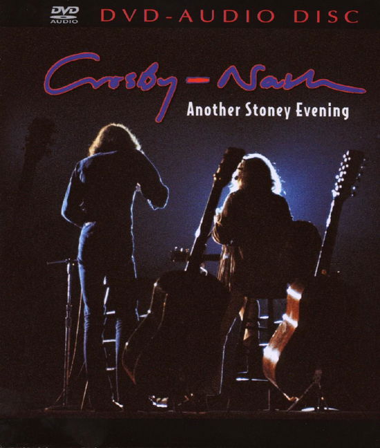 Cover for David Crosby &amp; Graham Nash · Another Stoney Evening (Live) [dvd Audio] (CD) (2003)