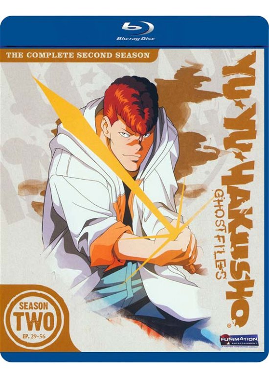 Cover for Blu-ray · Yu Yu Hakusho Complete Season 2 (Blu-ray) [Box set] (2020)