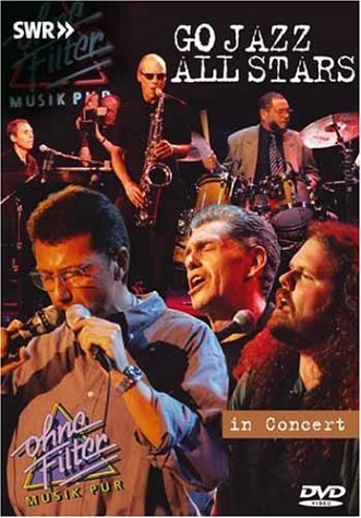 Cover for Go Jazz Allstars · In Concert (DVD) (2022)