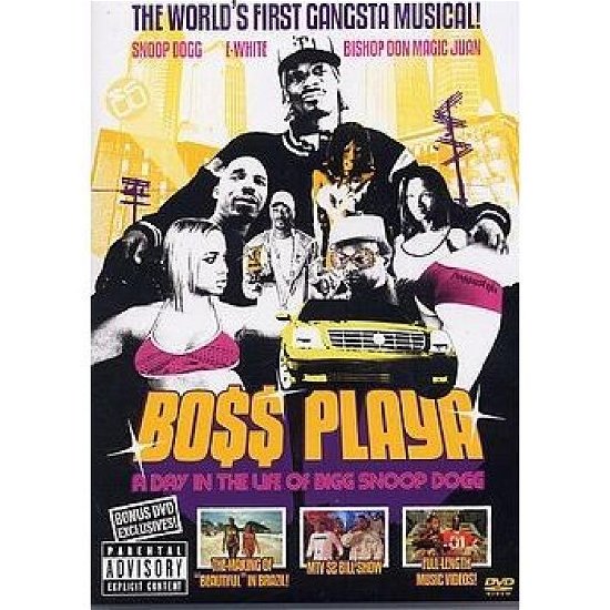 Cover for Snoop Dogg · Boss playa : a day in the life (DVD)
