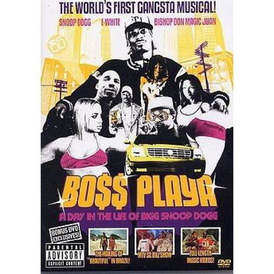 Cover for Snoop Dogg · Boss playa : a day in the life (DVD)