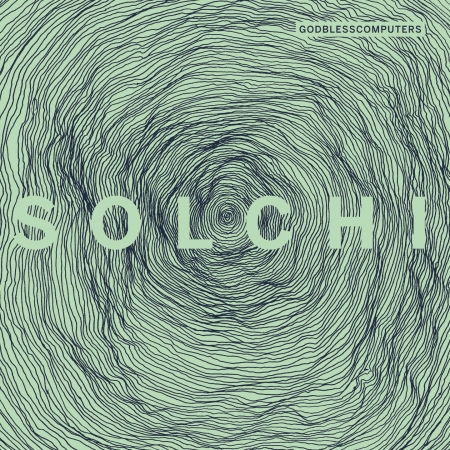 Cover for Godblesscomputers · Solchi (CD) (2017)