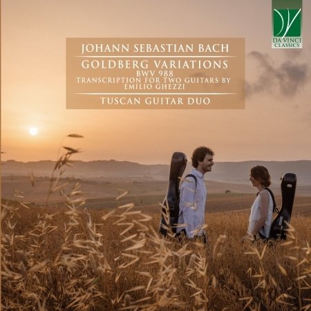 Cover for Tuscan Guitar Duo · Bach Goldberg Variations Bwv 988 (CD) (2022)