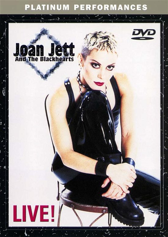 Cover for Joan Jett · Live (DVD) (1990)
