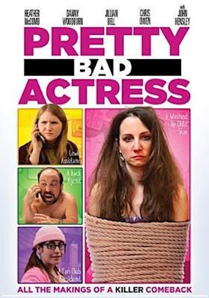 Cover for Pretty Bad Actress (DVD) (2018)