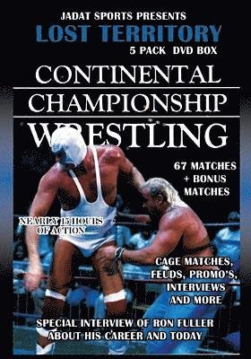 Cover for Best of Continental Wrestling (DVD) (2019)