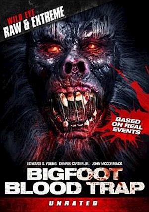 Cover for Bigfoot Blood Trap (DVD) (2019)