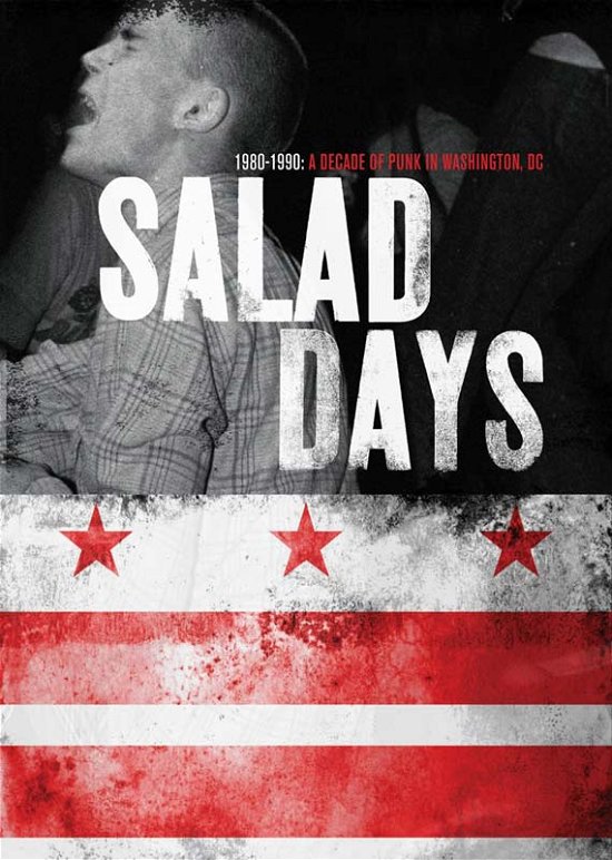 Cover for Salad Days: a Decade of Punk in Washington, Dc (1980-90) (DVD) (2015)