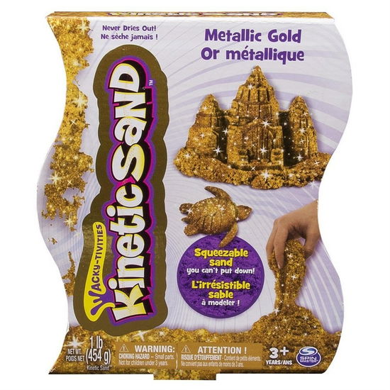 Cover for Spin Master · 6026411 - Kinetic Metallic Sand in Gold Und Silber (Toys)