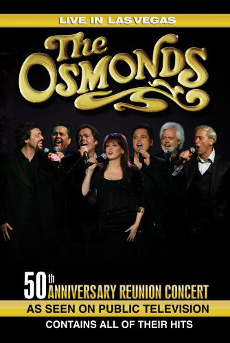 Live in Las Vegas - Osmonds - Films - UNIVERSAL - 0795041768896 - 1 april 2008