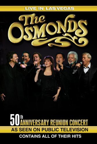 Cover for Osmonds · Live in Las Vegas (DVD) (2008)