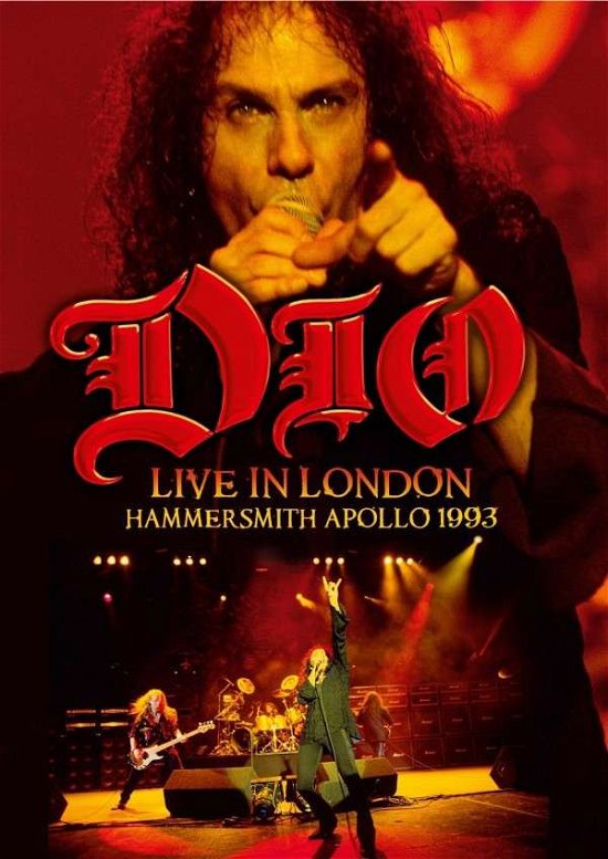 Live in London: Hammersmith Apollo 1993 - Dio - Películas - ROCK - 0801213066896 - 13 de mayo de 2014