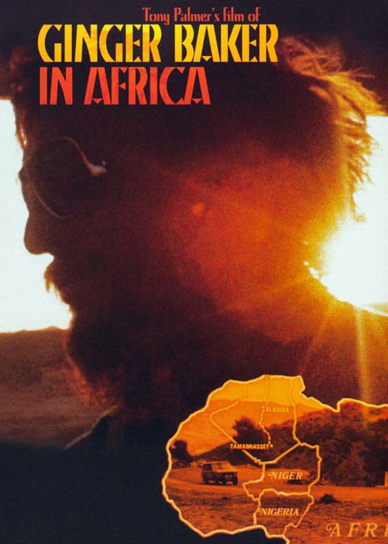 Cover for Baker Ginger · Live in Africa (DVD) (2006)