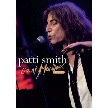 Cover for Patti Smith · Live at Montreux 2005 (DVD) (2012)
