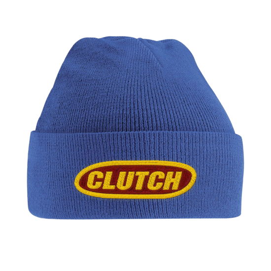 Cover for Clutch · Classic Logo (Blue) (MERCH) [Blue edition] (2021)