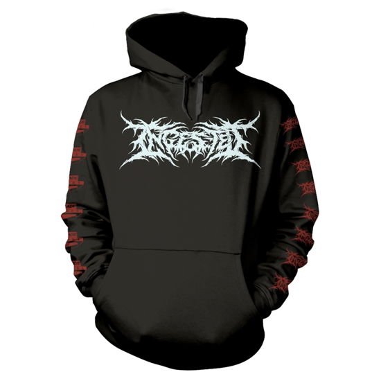 Cover for Ingested · The Tide of Death and Fractured Dreams (Hoodie) [size M] (2024)