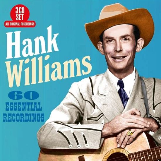 Cover for Hank Williams · 60 Essential Recordings (CD) (2018)