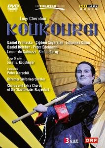 Cover for Cherubini / Cerny / Soyarslan / Galeazzi · Koukourgi (DVD) (2012)