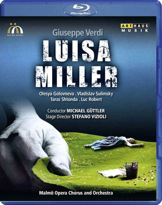 Golovneva & Robert & Shtonda · Verdiluisa Miller (Blu-Ray) (2013)