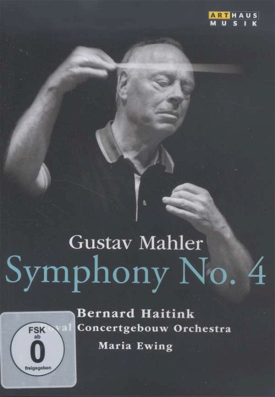 Cover for Ewing / Concertgebouw / Haitink · Mahler / Symphony No 4 (DVD) (2015)