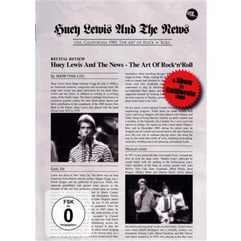 The Art of Rock N Ro - Huey Lewis & The News - Music - VME - 0807297019896 - June 22, 2010