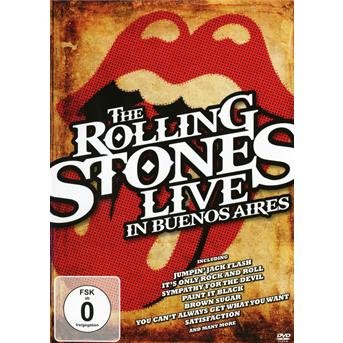 Live in Buenos Aires - The Rolling Stones - Film - Universal - 0807297051896 - 17. juni 2011