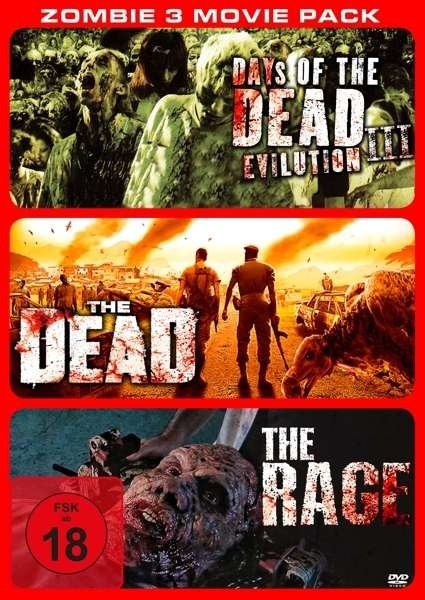 Cover for Kurtzman,robert / Bolinger,jason · Zombie-3 Movie Pack (DVD) (2013)