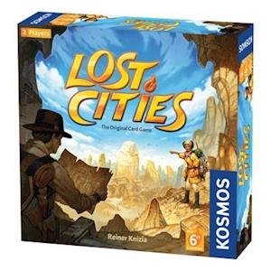 Cover for Lost Cities - The Card Game (Paperback Book) (2019)