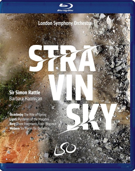 Stravinsky / Ligeti / Berg / Webern - Stravinsky / Ligeti / Berg / Webern - Muziek - LSO (LONDON SYMPHONY ORCH - 0822231302896 - 3 november 2017