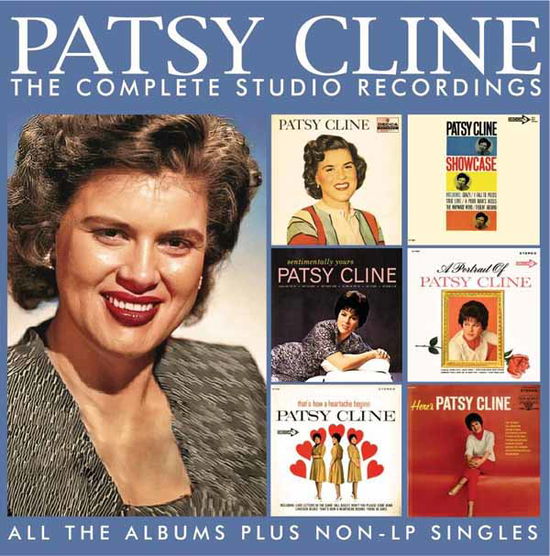 Cover for Patsy Cline · The Complete Studio Recordings (CD) (2025)