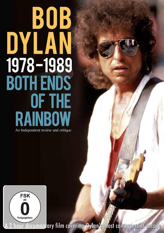 Cover for Bob Dylan · 1978-1989 Both Ends of the Rainbow (DVD) (2014)
