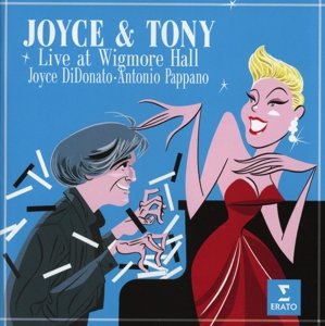 Joyce & Tony Live Wigmore Hall - Joyce Didonato - Musik - ERATO - 0825646107896 - 3. September 2015