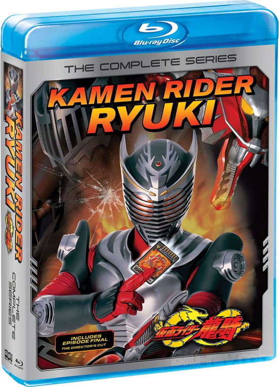 Kamen Rider Ryuki: the Complete Series - Kamen Rider Ryuki: the Complete Series - Filmy - Shout Factory - 0826663233896 - 7 lutego 2023