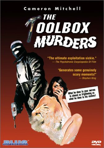 Cover for Toolbox Murders (DVD) [Widescreen edition] (2003)