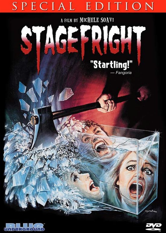 Cover for Stagefright (DVD) [Special edition] (2014)