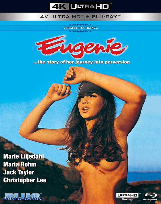 Cover for Eugenie ... the Story of Her J (Blu-ray) (2023)