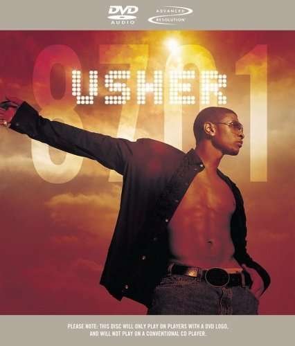 Cover for Usher · 8701 (DVD-Audio) (1990)