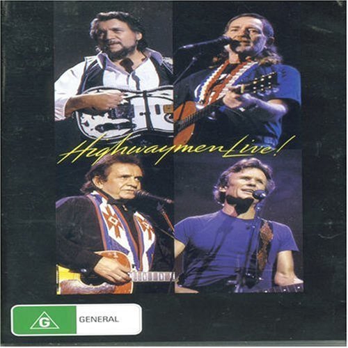 Cover for Highwaymen Live (DVD) [Live edition] (2006)