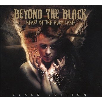 Cover for Beyond The Black · Heart of the Hurricane: Black Edition (2018 Reissue) / Digipak (CD) [Black edition] (2019)