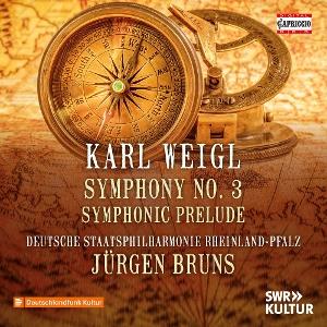 Symphony No. 3 Symphonic Prelude - Weigl / Deutsche Staatsphilharmonie Rheinland-pfaz - Muziek - CAPRICCIO - 0845221054896 - 3 januari 2025