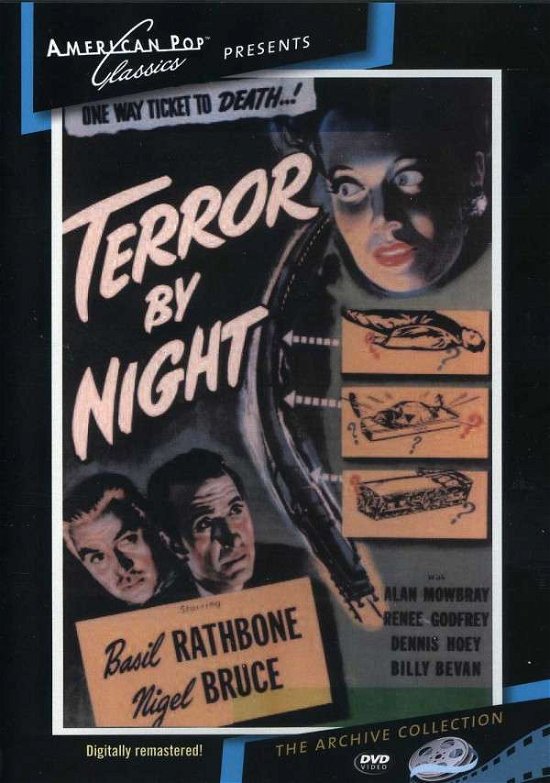Cover for Sherlock Holmes: Terror by Night (DVD) (2012)