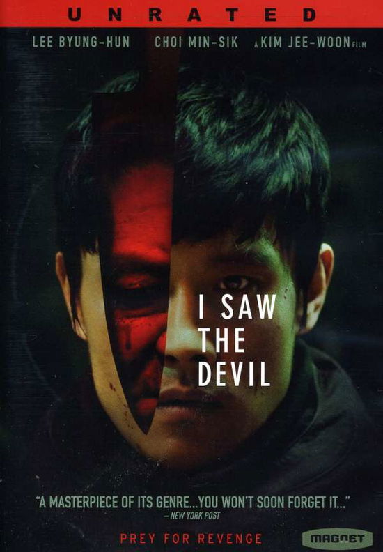 Cover for I Saw the Devil DVD (DVD) [Widescreen edition] (2011)